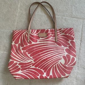 Ann Taylor patterned bag